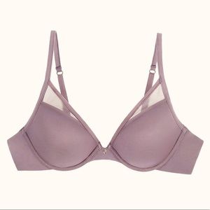 NEW THIRD LOVE 24/7 Classic Uplift Plunge Bra 32G